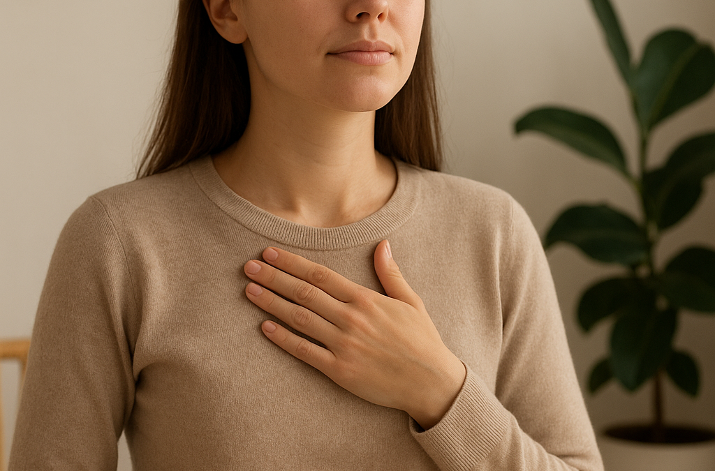 Respiración consciente: la clave para calmar la mente en minutos