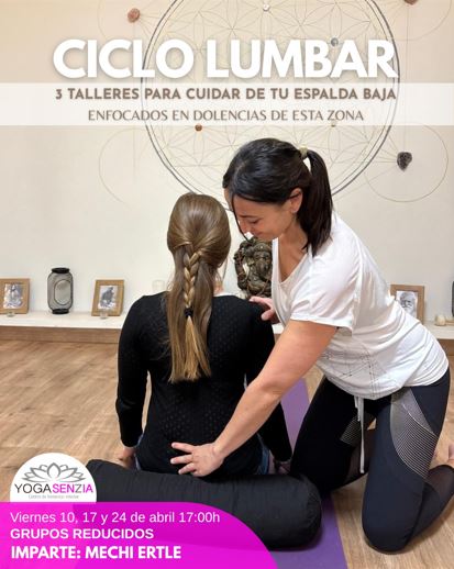 taller para cuidar de tu espalda baja